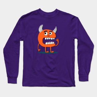 Cute monster Long Sleeve T-Shirt